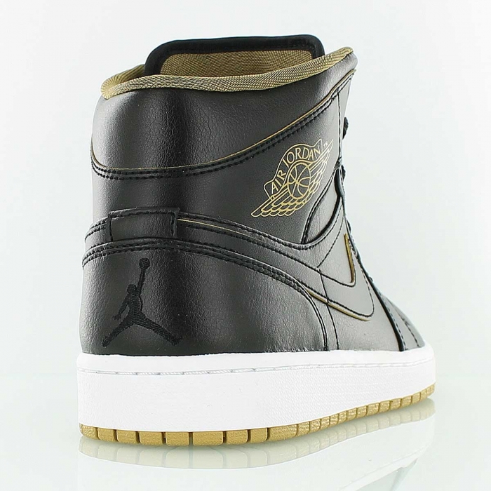 Купить Кроссовки Air Jordan 1 Mid | 554724-042 в Москве или заказать доставку на Slamdunk.su