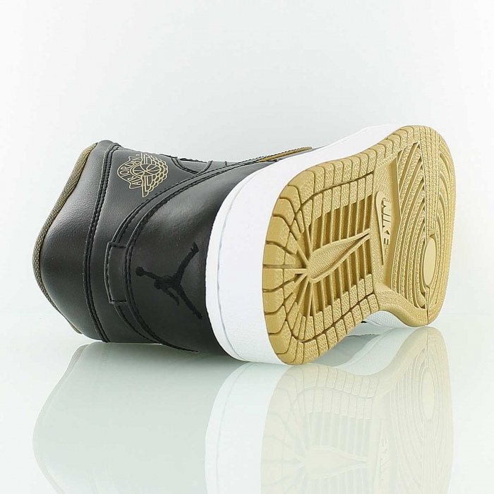 Купить Кроссовки Air Jordan 1 Mid | 554724-042 в Москве или заказать доставку на Slamdunk.su