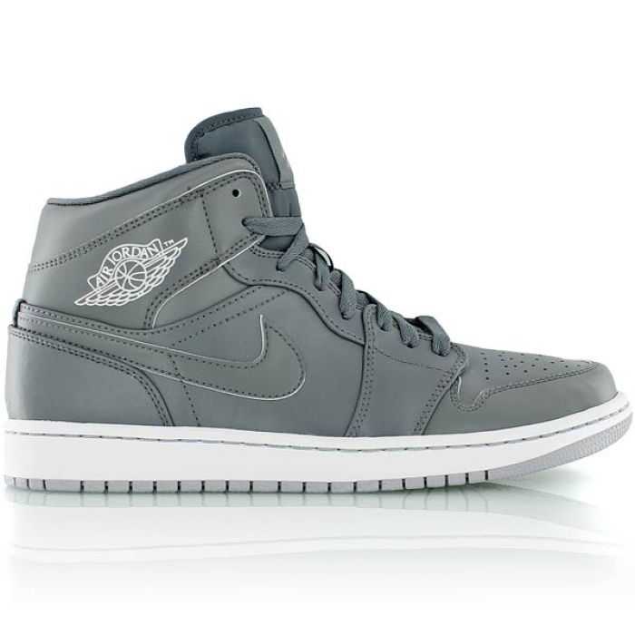 Купить Кроссовки Air Jordan 1 Mid | 554724-031 в Москве или заказать доставку на Slamdunk.su