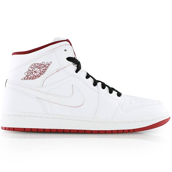 Купить Кроссовки Air Jordan 1 Mid | 554724-103 в Москве или заказать доставку на Slamdunk.su