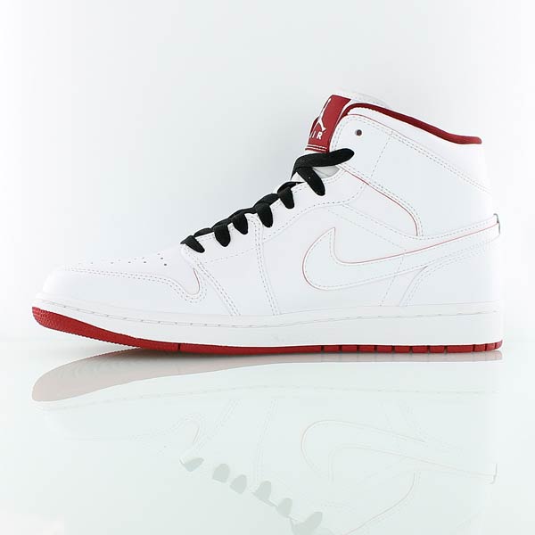 Купить Кроссовки Air Jordan 1 Mid | 554724-103 в Москве или заказать доставку на Slamdunk.su