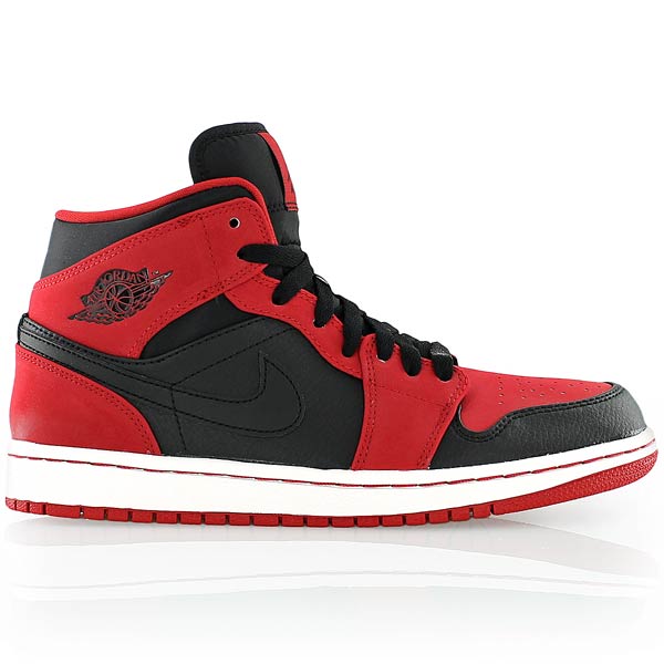 Купить Кроссовки Air Jordan 1 Mid | 554724-005 в Москве или заказать доставку на Slamdunk.su