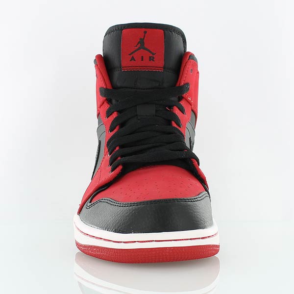 Купить Кроссовки Air Jordan 1 Mid | 554724-005 в Москве или заказать доставку на Slamdunk.su