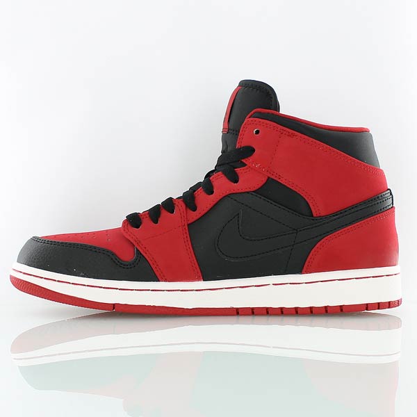 Купить Кроссовки Air Jordan 1 Mid | 554724-005 в Москве или заказать доставку на Slamdunk.su