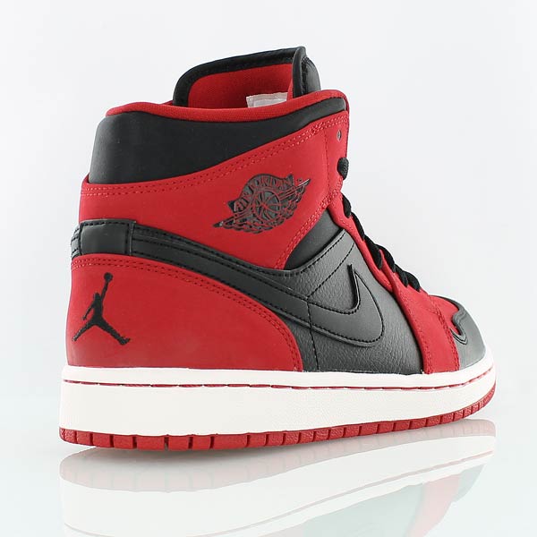 Купить Кроссовки Air Jordan 1 Mid | 554724-005 в Москве или заказать доставку на Slamdunk.su