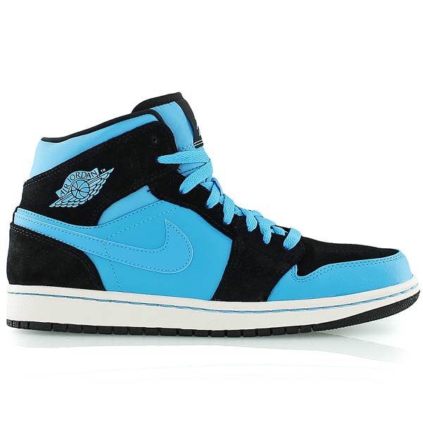 Купить Кроссовки Air Jordan 1 Mid | 554724-017 в Москве или заказать доставку на Slamdunk.su