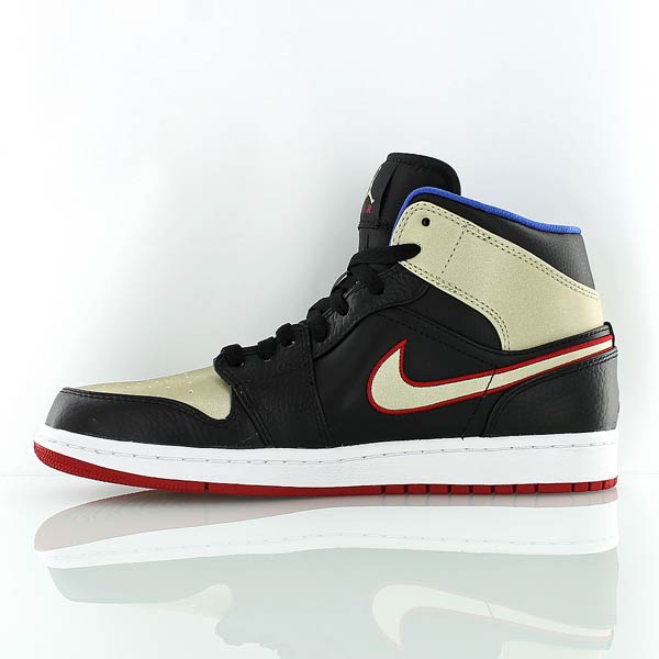 Купить Кроссовки Air Jordan 1 Mid | 554724-013 в Москве или заказать доставку на Slamdunk.su