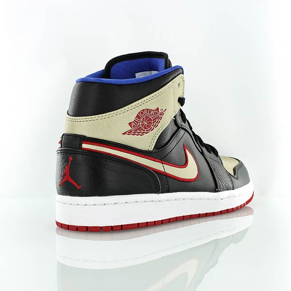 Купить Кроссовки Air Jordan 1 Mid | 554724-013 в Москве или заказать доставку на Slamdunk.su