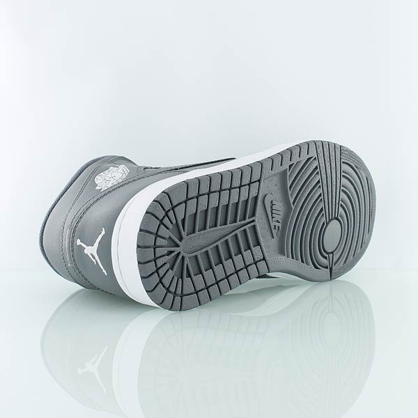 Купить Кроссовки Air jordan 1 Mid | 554724-003 в Москве или заказать доставку на Slamdunk.su