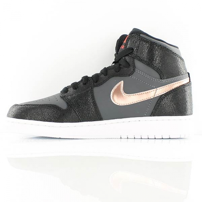 Купить Детские кроссовки Jordan 1 Retro High BG "Bronze" Olympic  | 705300-006 в Москве или заказать доставку на Slamdunk.su