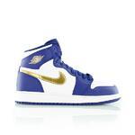 Детские кроссовки Jordan 1 Retro High BG "Gold" Olympic  | 705300-406