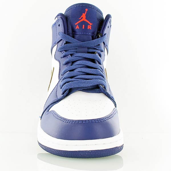 Купить Детские кроссовки Jordan 1 Retro High BG "Gold" Olympic  | 705300-406 в Москве или заказать доставку на Slamdunk.su