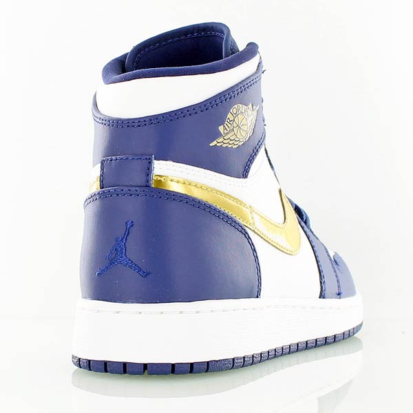 Купить Детские кроссовки Jordan 1 Retro High BG "Gold" Olympic  | 705300-406 в Москве или заказать доставку на Slamdunk.su