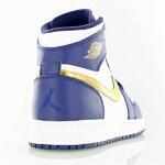 Детские кроссовки Jordan 1 Retro High BG "Gold" Olympic  | 705300-406