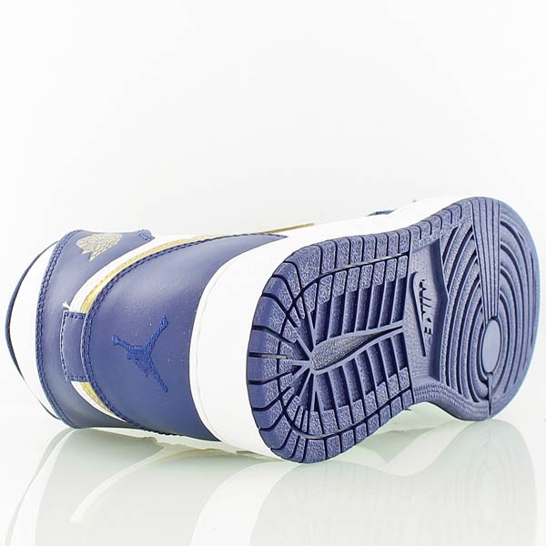 Купить Детские кроссовки Jordan 1 Retro High BG "Gold" Olympic  | 705300-406 в Москве или заказать доставку на Slamdunk.su