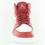 Детские кроссовки Jordan 1 Retro High BG "Silver" Olympic  | 705300-602