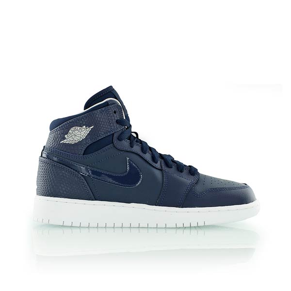 Купить Детские кроссовки Jordan 1 Retro High BG | 705300-405 в Москве или заказать доставку на Slamdunk.su