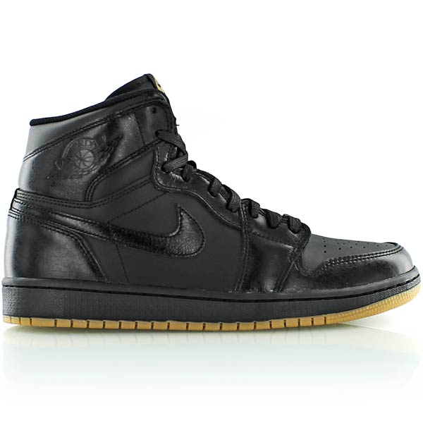 jordan 1 black gum bottom