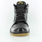Кроссовки Air Jordan 1 Retro High OG "BLACK GUM | 555088-020