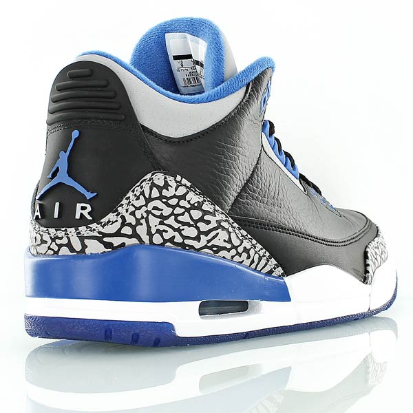 Купить Кроссовки Air Jordan 3 Retro | 136064-007 в Москве или заказать доставку на Slamdunk.su