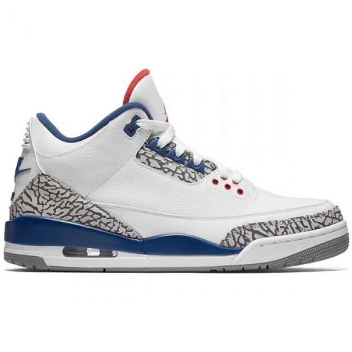 Купить Кроссовки Air Jordan III Retro  OG  "TRUE BLUE" | 854262-106 в Москве или заказать доставку на Slamdunk.su