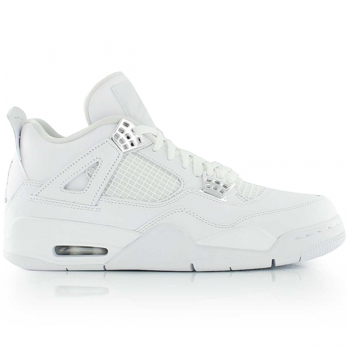 Купить Кроссовки Air Jordan 4 Retro | 308497-100 в Москве или заказать доставку на Slamdunk.su