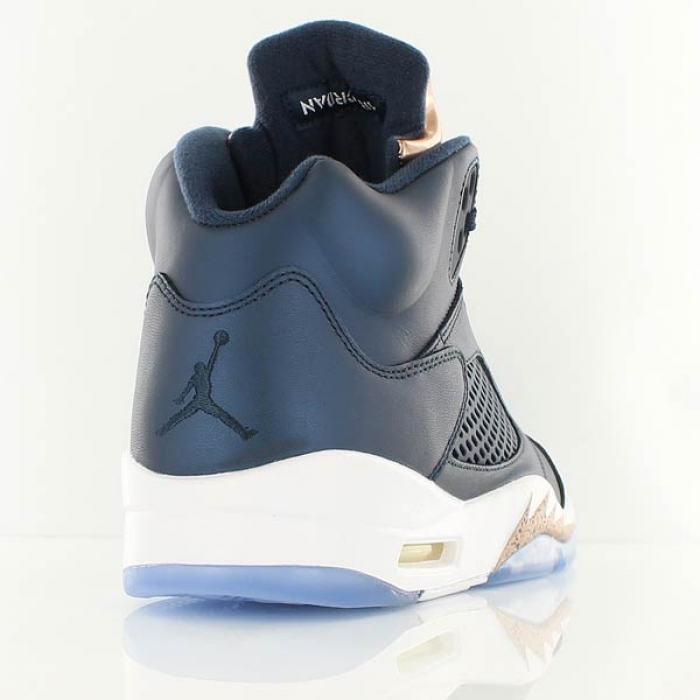 Купить Кроссовки Air Jordan Retro 5 “BRONZE" | 136027-416 в Москве или заказать доставку на Slamdunk.su