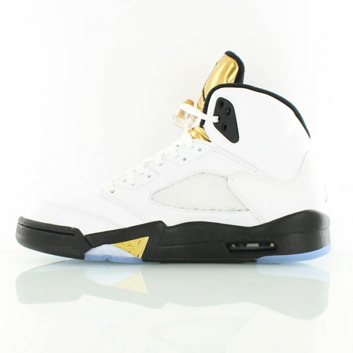 Купить Кроссовки Air Jordan 5 Retro “Olympic" | 136027-133 в Москве или заказать доставку на Slamdunk.su