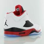 Кроссовки Air Jordan Retro 5 Low “Fire Red” | 819171-101