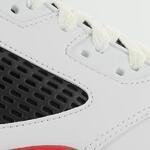 Кроссовки Air Jordan Retro 5 Low “Fire Red” - картинка