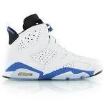 Баскетбольные кроссовки Air Jordan 6 Retro “Sport Blue” | 384664-107