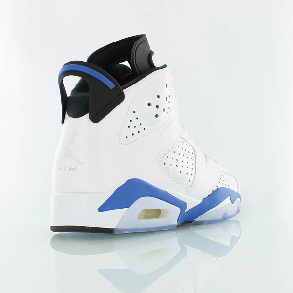 Купить Баскетбольные кроссовки Air Jordan 6 Retro “Sport Blue” | 384664-107 в Москве или заказать доставку на Slamdunk.su