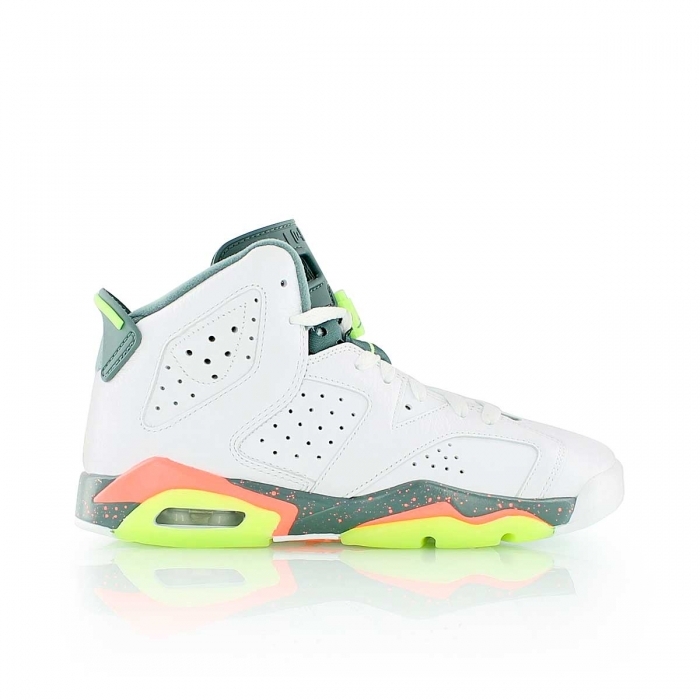 Купить Детские кроссовки Air Jordan 6 Retro BG | 384665-114 в Москве или заказать доставку на Slamdunk.su