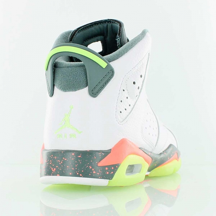 Купить Детские кроссовки Air Jordan 6 Retro BG | 384665-114 в Москве или заказать доставку на Slamdunk.su