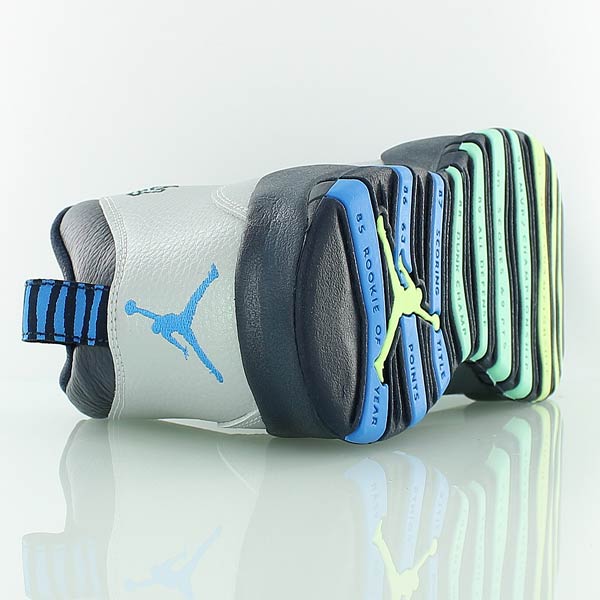 Купить Кроссовки Air Jordan Retro 10 “Rio” | 310805-019 в Москве или заказать доставку на Slamdunk.su