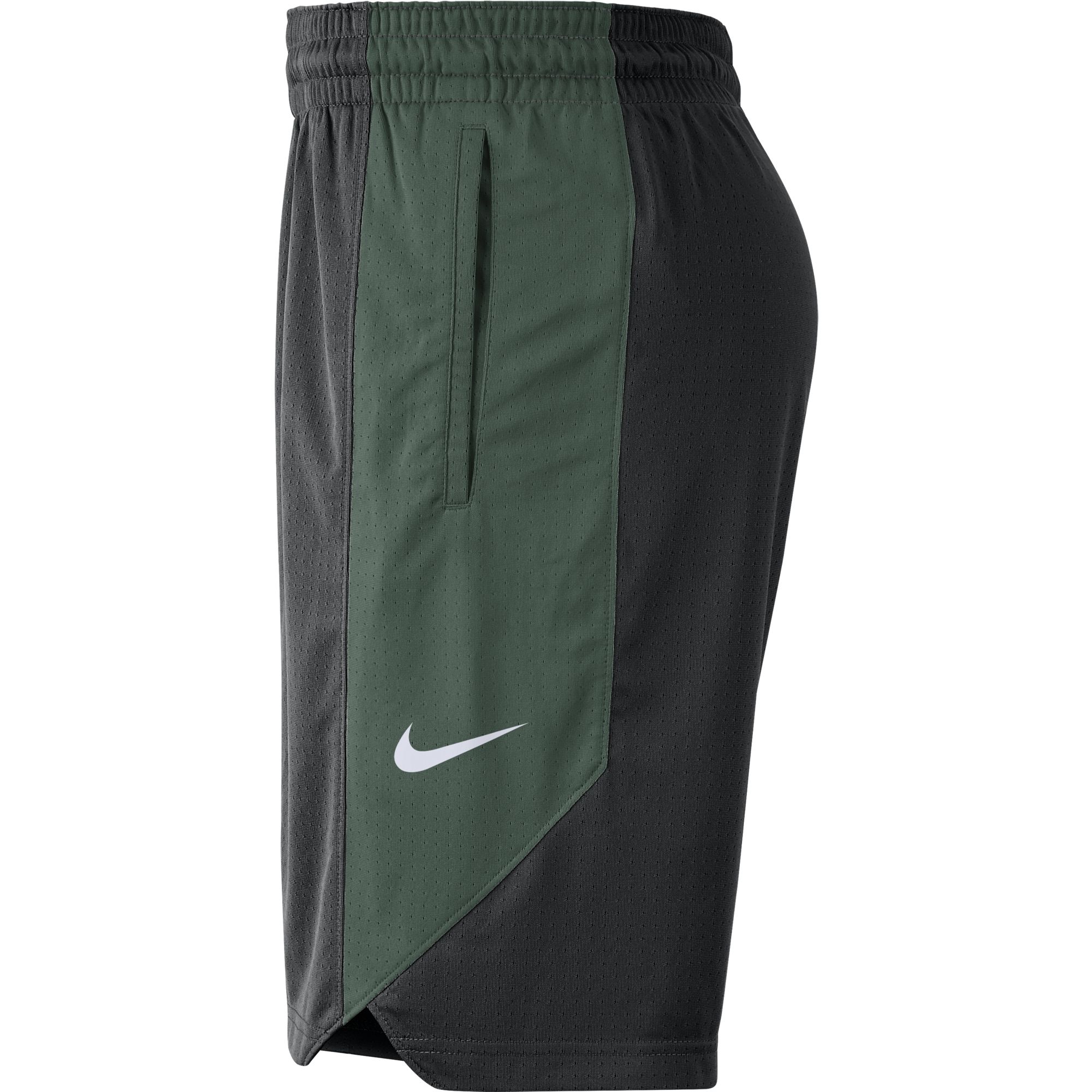 Купить Баскетбольные шорты Nike Milwaukee Bucks Nike | AJ5083-010 в Москве или заказать доставку на Slamdunk.su