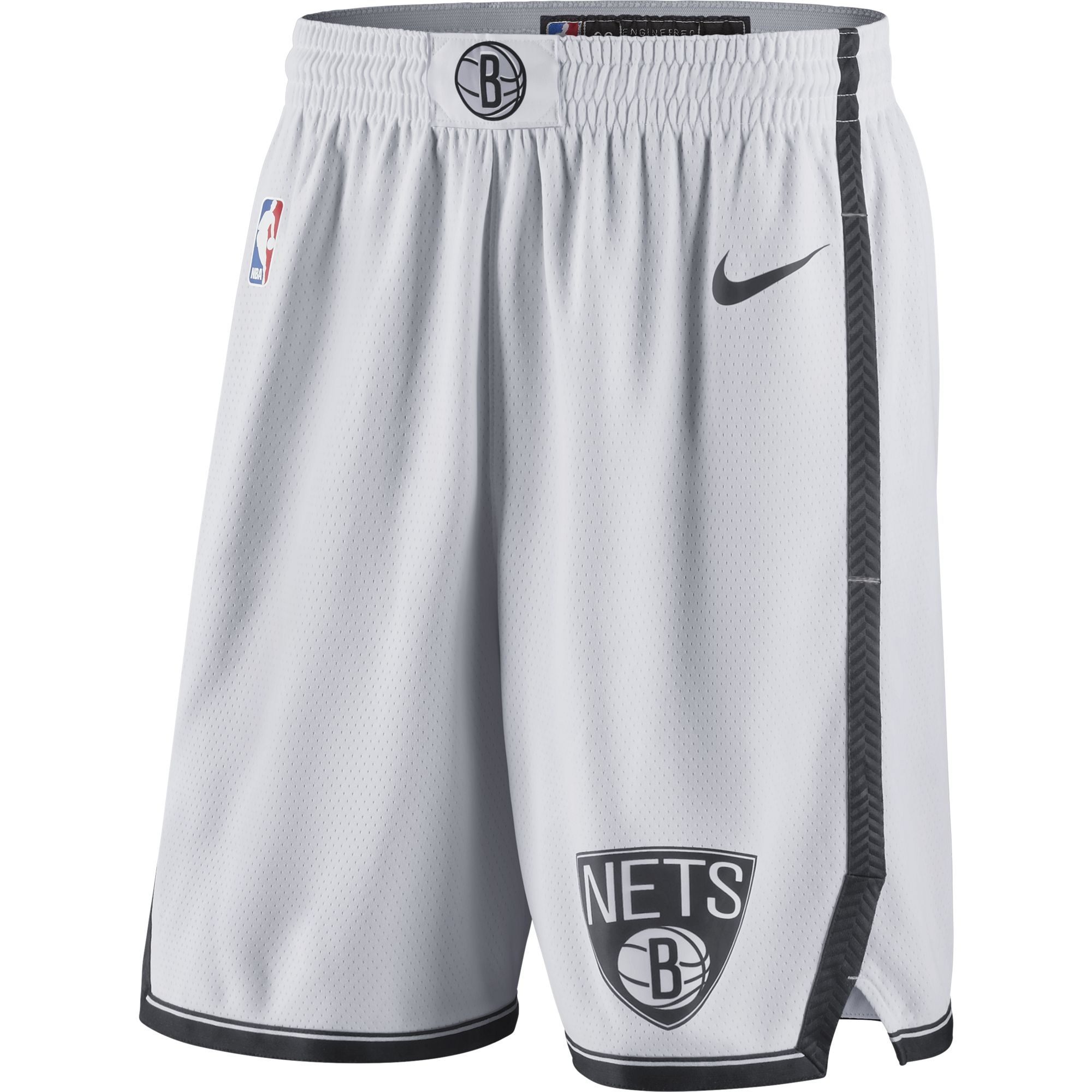 Купить Шорты Brooklyn Nets | AJ5583-100 в Москве или заказать доставку на Slamdunk.su
