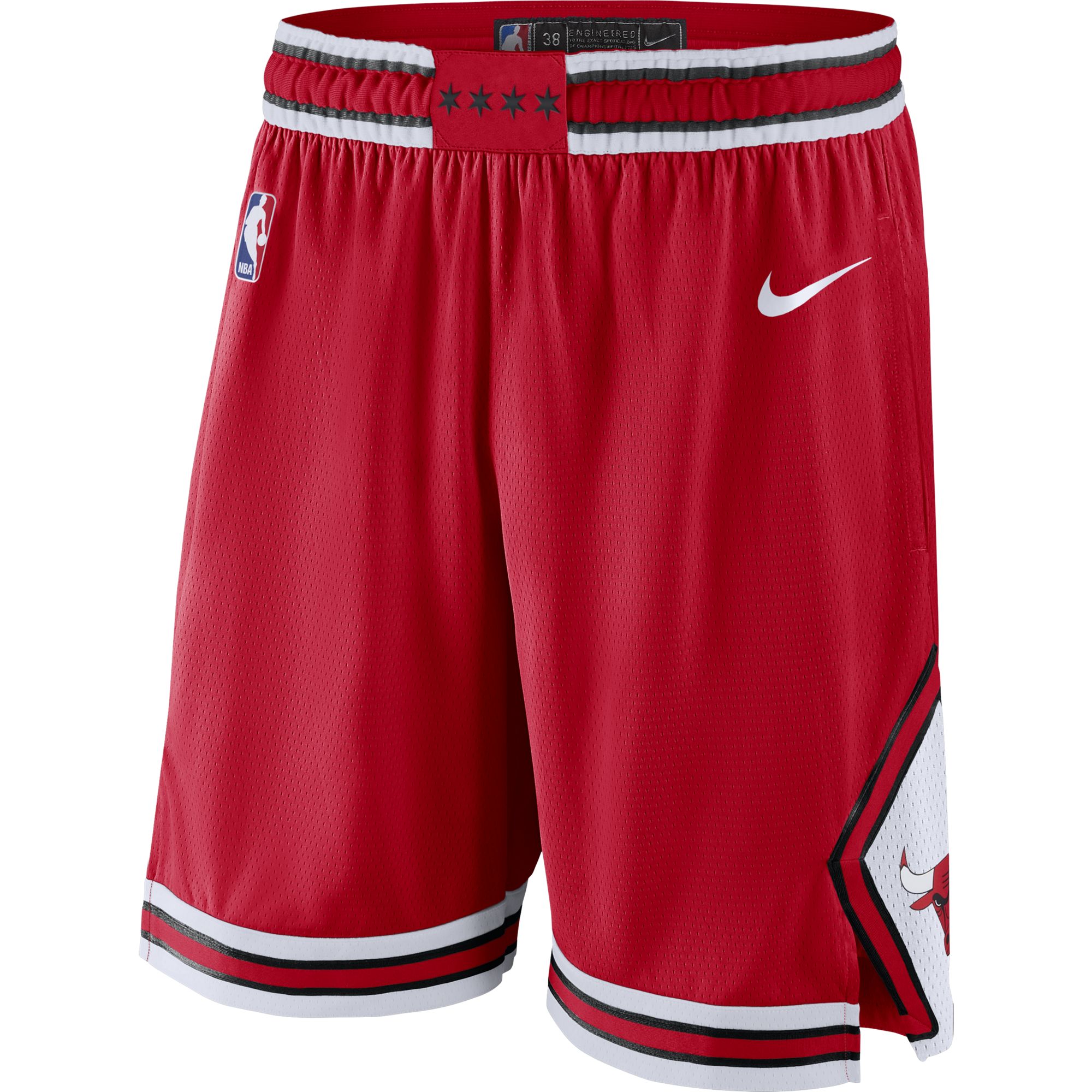 Баскетбольные шорты Nike Chicago Bulls Icon Edition - картинка