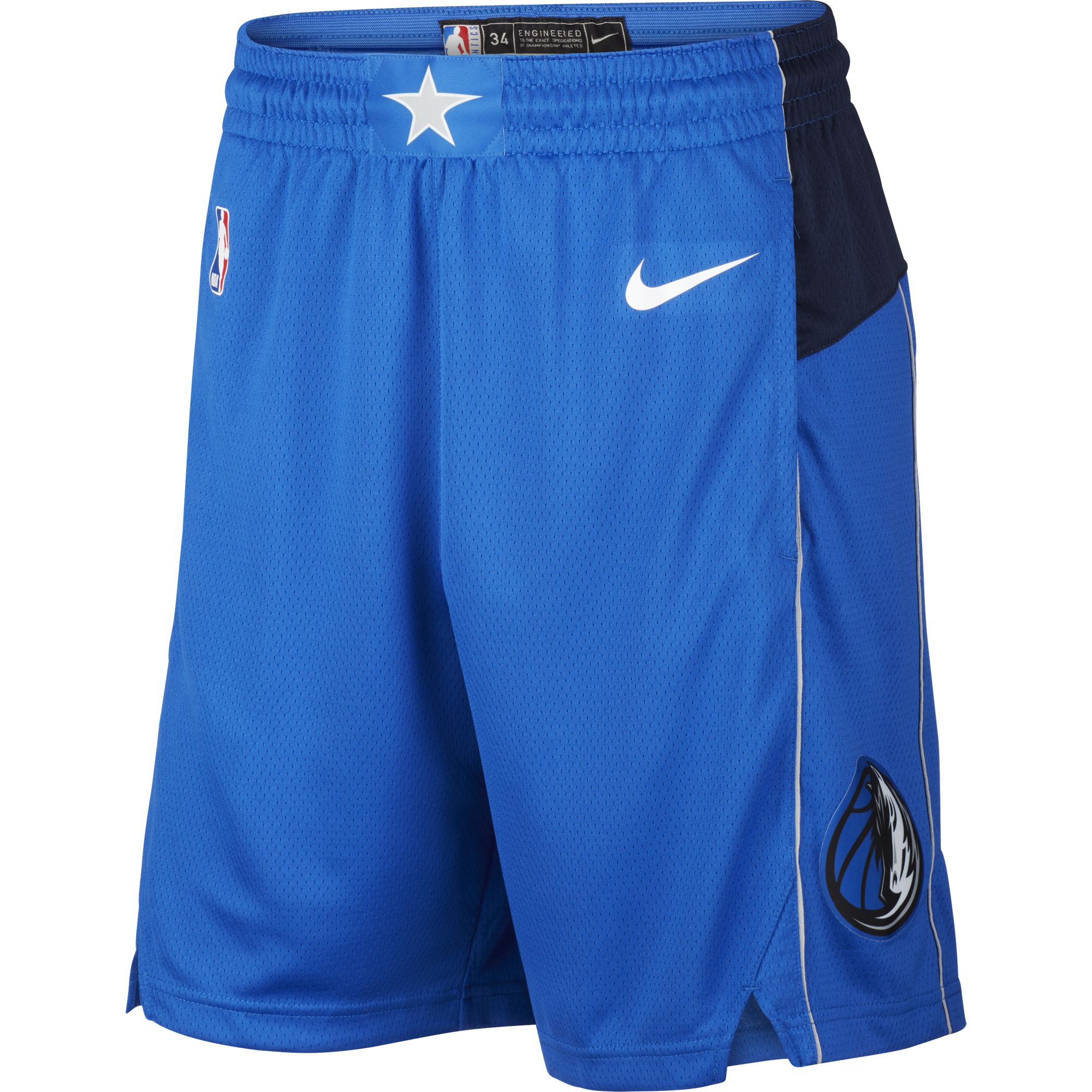 Баскетбольные шорты Nike Dallas Mavericks Icon Edition - картинка