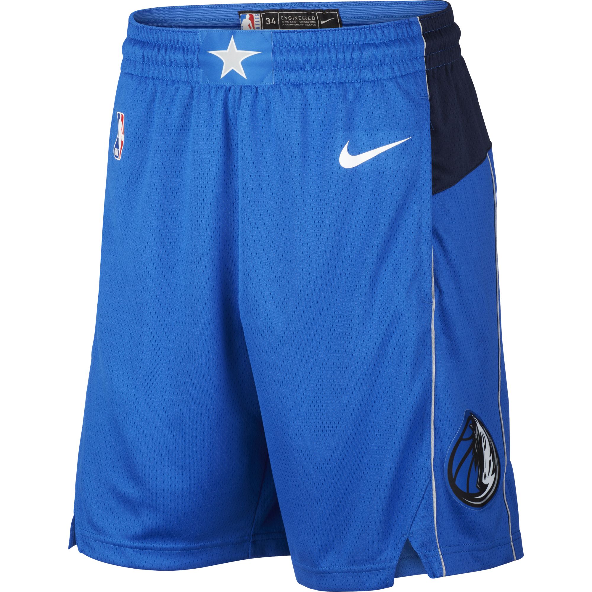 Купить Баскетбольные шорты Nike Dallas Mavericks Icon Edition | AJ5599-480 в Москве или заказать доставку на Slamdunk.su