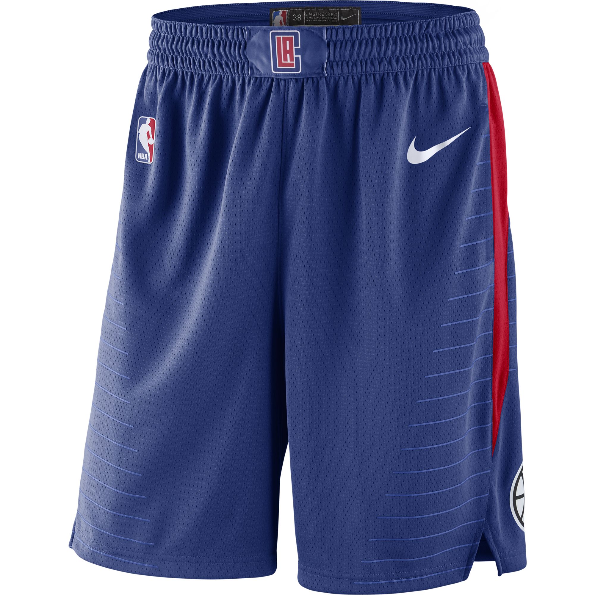 Баскетбольные шорты Nike Los Angeles Clippers Icon Edition - картинка