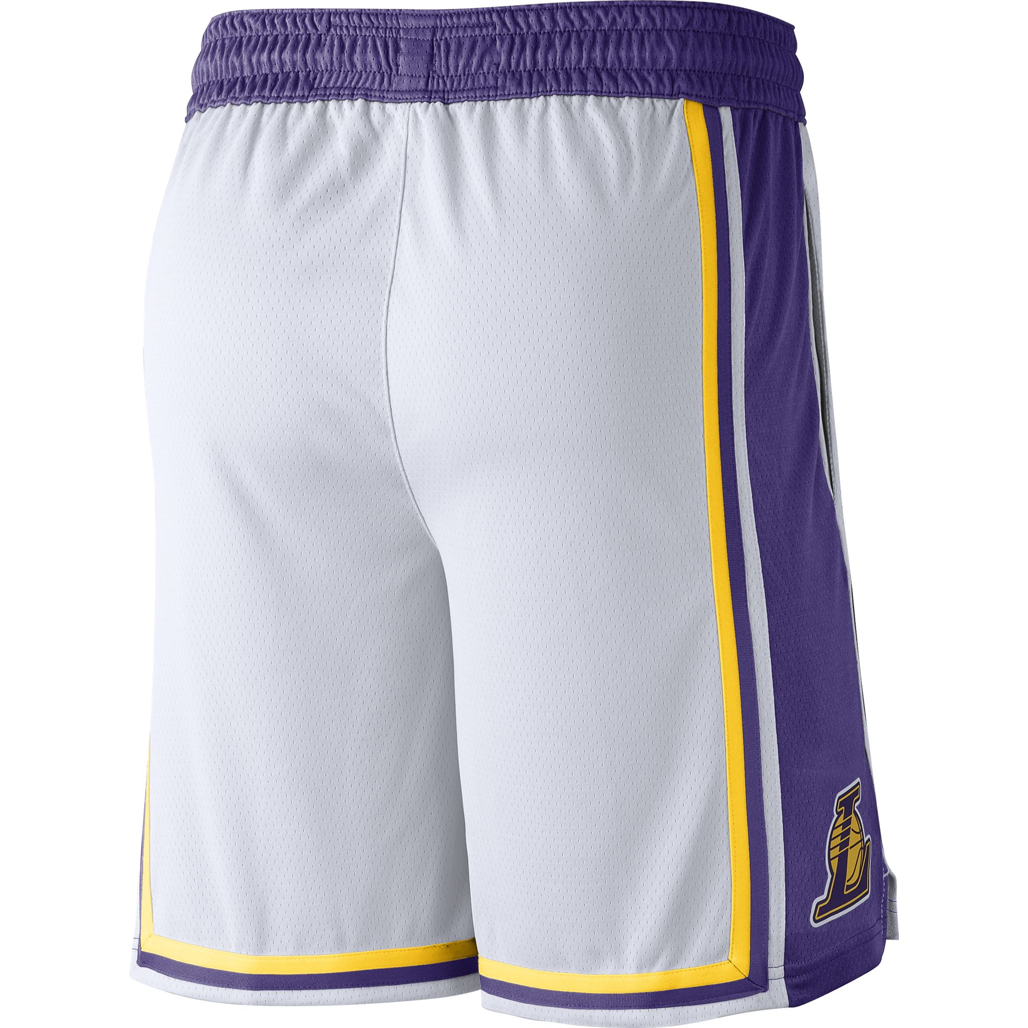 Купить Баскетбольные шорты Nike Los Angeles Lakers | AJ5616-100 в Москве или заказать доставку на Slamdunk.su