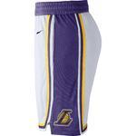 Баскетбольные шорты Nike Los Angeles Lakers - картинка