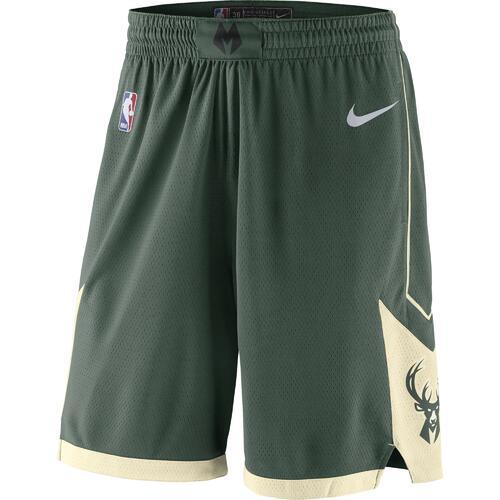 Баскетбольные шорты Nike Milwaukee Bucks Icon Edition