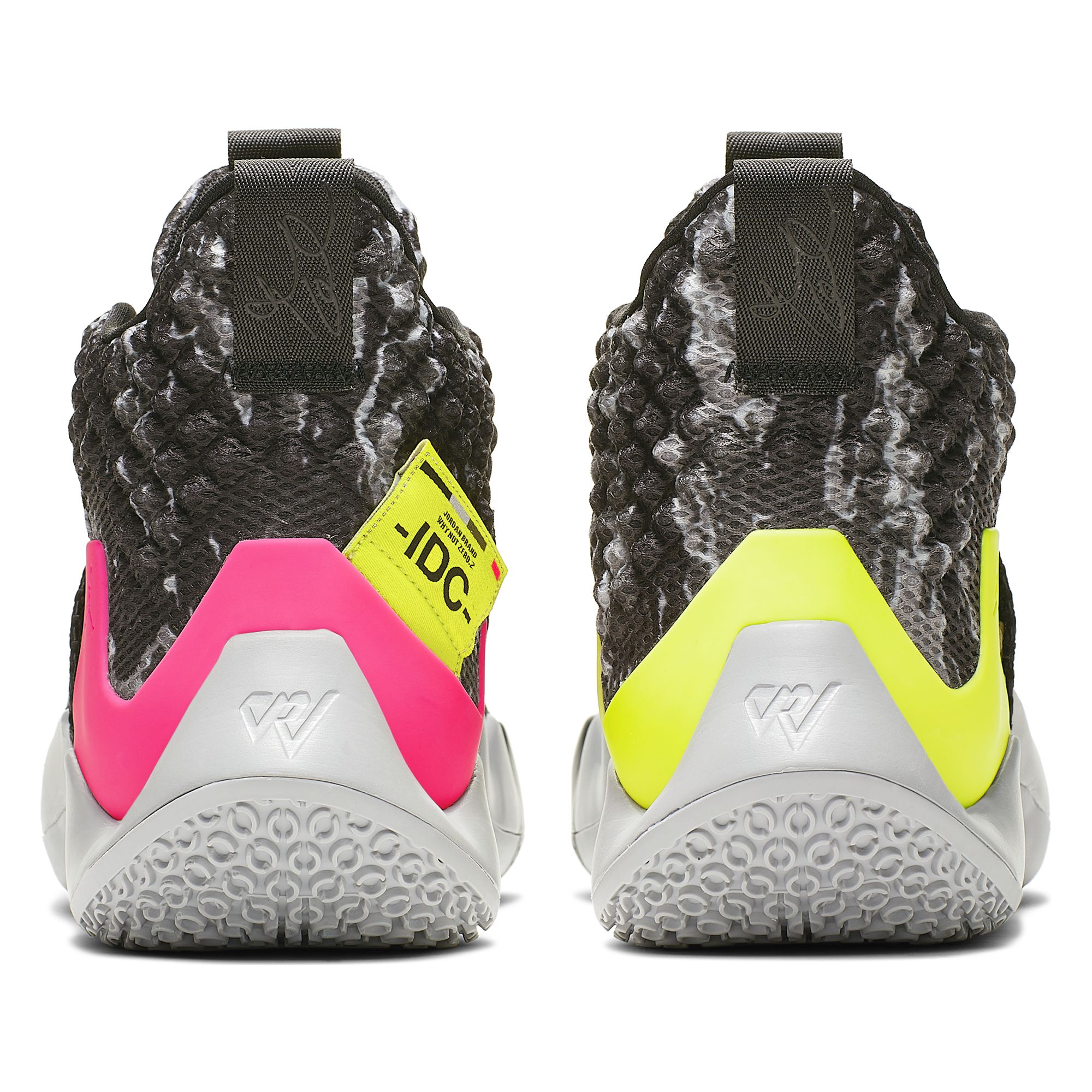 Купить Баскетбольные кроссовки Jordan Why Not Zer0.2 | AO6219-003 в Москве или заказать доставку на Slamdunk.su