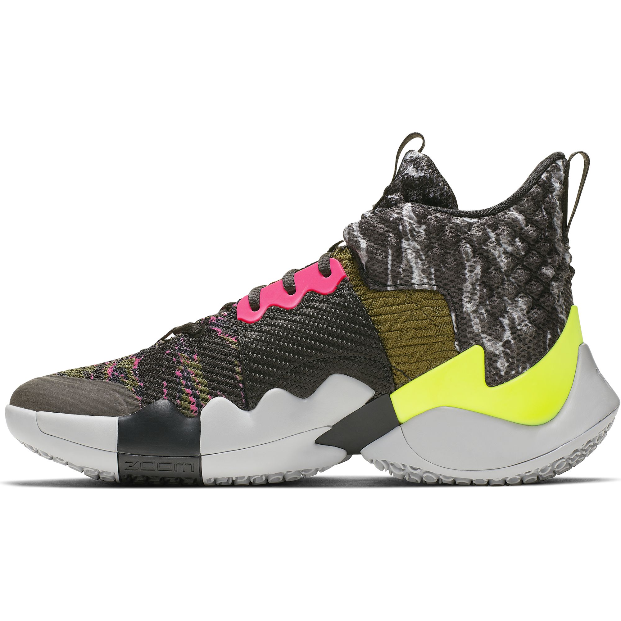 Купить Баскетбольные кроссовки Jordan Why Not Zer0.2 | AO6219-003 в Москве или заказать доставку на Slamdunk.su