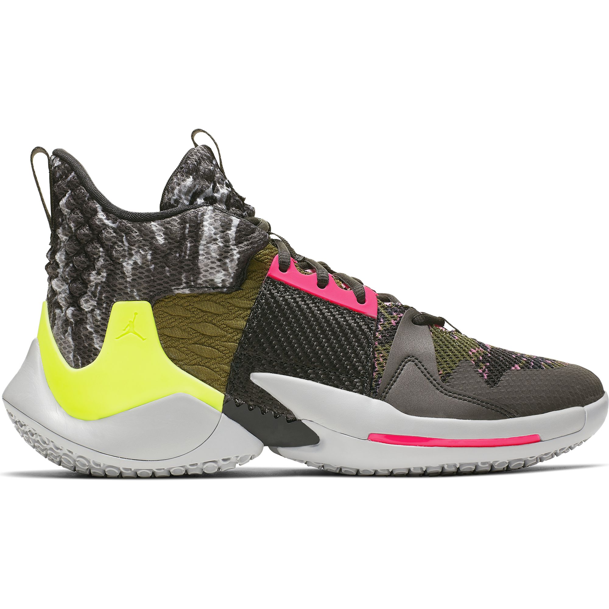 Купить Баскетбольные кроссовки Jordan Why Not Zer0.2 | AO6219-003 в Москве или заказать доставку на Slamdunk.su