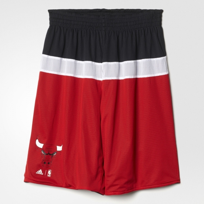 Двусторонние  шорты Adidas Chicago Bulls - картинка