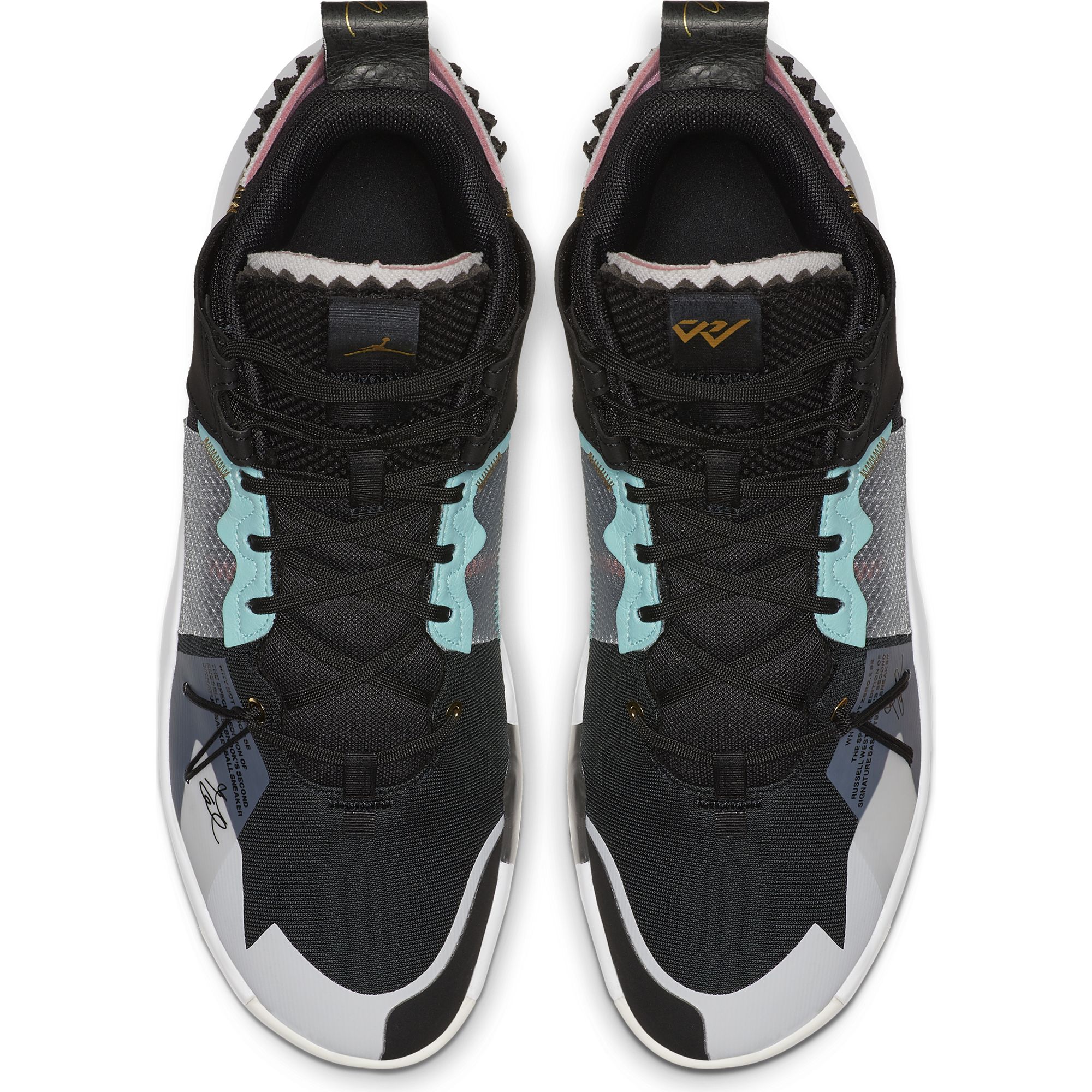 Купить Баскетбольные кроссовки Jordan "Why Not?" Zer0.2 SE | AQ3562-001 в Москве или заказать доставку на Slamdunk.su