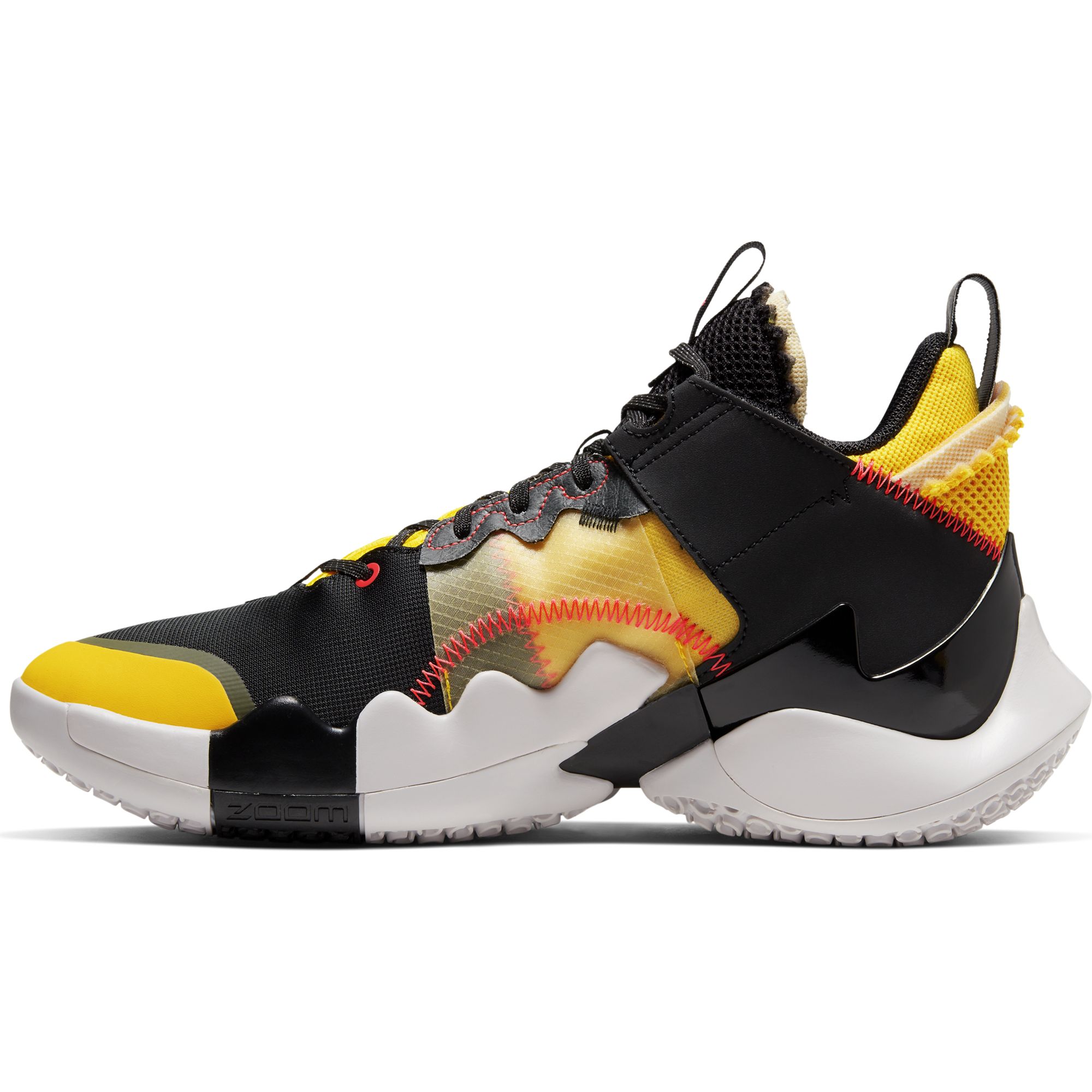 Купить Баскетбольные кроссовки Jordan "Why Not?" Zer0.2 SE | AQ3562-002 в Москве или заказать доставку на Slamdunk.su